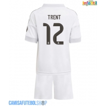 Camisa de time de futebol Real Madrid Alexander-Arnold #12 Replicas 1º Equipamento Infantil 2025-26 Manga Curta (+ Calças curtas)